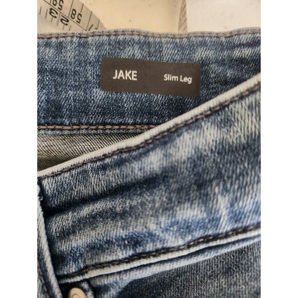 Mavi Black Pro Jake Slim Leg Jeans Mens 31×32 NWT classic preppy Academia - Picture 6 of 12